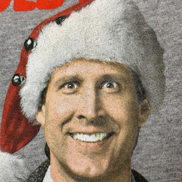 Men’s National Lampoon Christmas Vacation T Shirt Size Medium - Picture 4 of 6